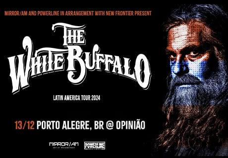The White Buffalo em Porto Alegre @ Porto Alegre - RS
