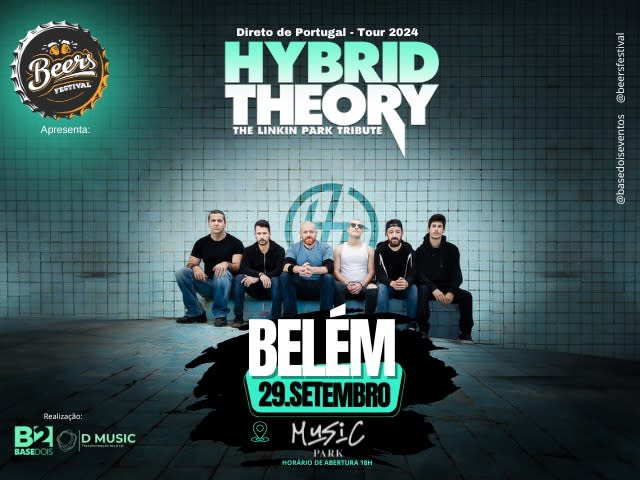hybrid theory - Belém @ Belém - PA
