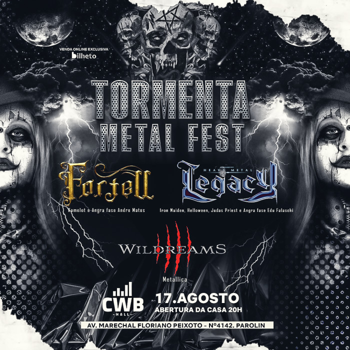 Tormenta Metal Fest @ Curitiba - PR