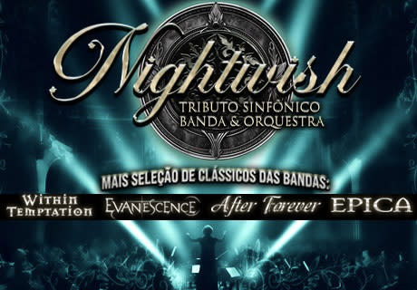 Tributo Sinfônico ao Nightwish em Belo Horizonte @ Belo Horizonte - MG