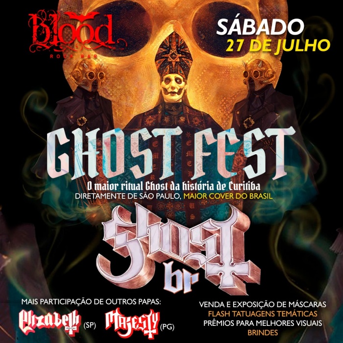 Super Ghost Fest em Curitiba @ Curitiba - PR