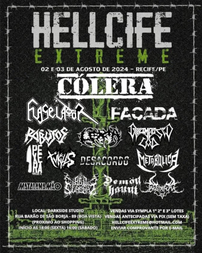 Hellcife Extreme Festival 2024 @ Recife - PE