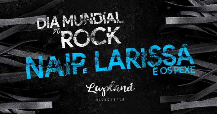 Dia Mundial do Rock na Lupland @ Campo Grande - MS