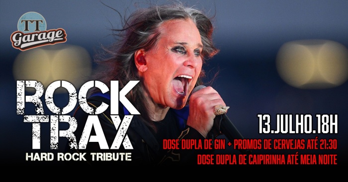 Hard Rock com Rock Trax @ Rio De Janeiro - RJ