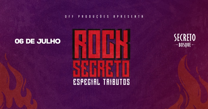 Rock Secreto - Especial Tributos @ São Luís - MA