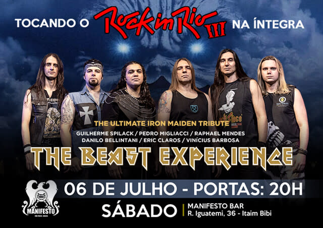 the beast experience - especial Rock in Rio III @ São Paulo - SP