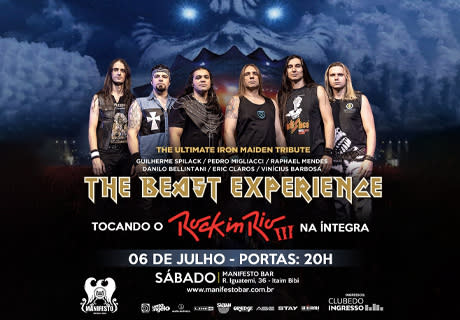 A Experiência da Besta - Especial Rock in Rio III @ São Paulo - SP