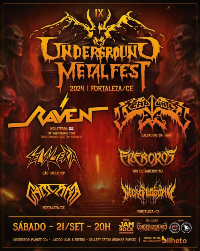 Festival de Metal Underground 2024 @ Fortaleza - CE