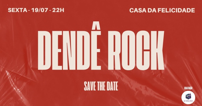 Dendê Rock @ Salvador - BA