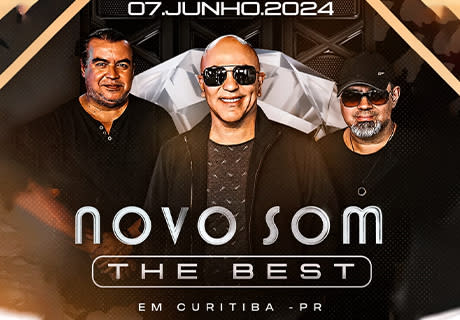Novo Som The Best at Teatro Bom Jesus @ Curitiba - PR