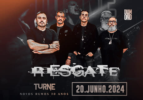 Gospel Rock Brasil - Banda Resgate - Turnê Novos Rumos 30 Anos @ Porto Alegre - RS