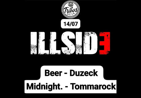 Beer Illside Midnight Duzeck Tommarock at Tribos Burguer Bar @ Osasco - SP
