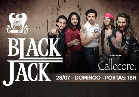 Black Jack and Callecore at Manifesto Bar @ São Paulo - SP