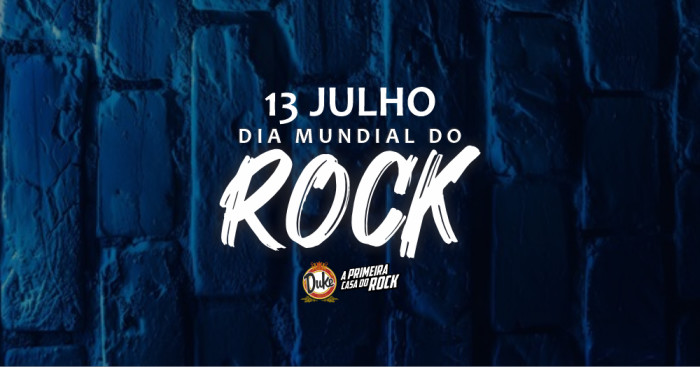 Duke Pub - Dia Mundial do Rock @ Conselheiro Lafaiete - MG