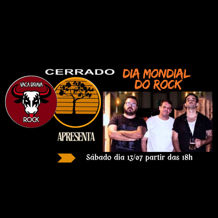 Dia Mundial do Rock at Cerrado Cervejaria @ Goiânia - GO