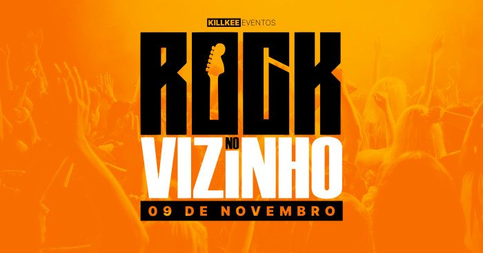 Rock no Vizinho Festival @ Dois Vizinhos - PR