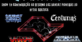 Reencontro Dos Pioneiros Sp Metal @ São Paulo - SP