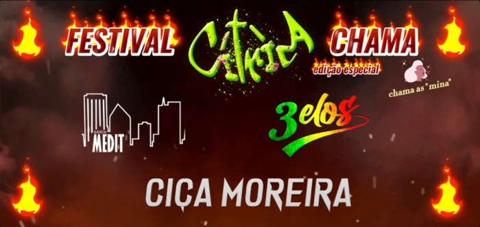 Festival Cítrica Chama 2° Edição - Especial Chama as 