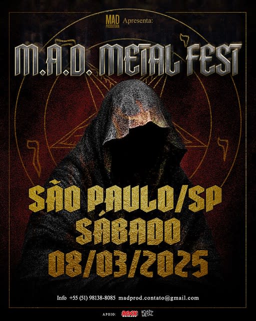 M.A.D Metal Fest São Paulo @ São Paulo - SP