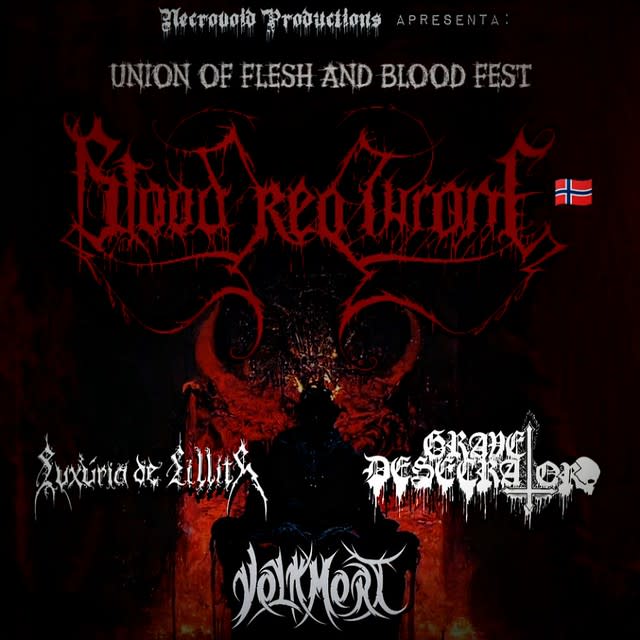 Union of Flesh and Blood Fest @ Curitiba - PR