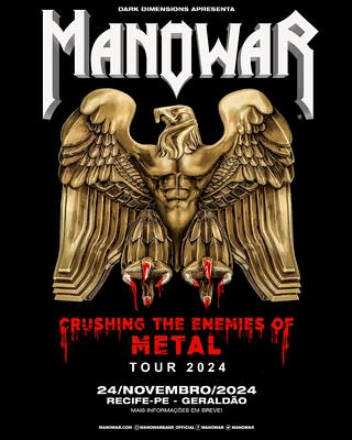 Manowar - Recife @ Recife - PE