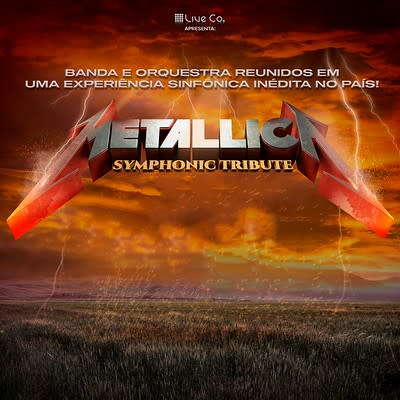 Metallica Symphonic Tribute @ Brasília - DF