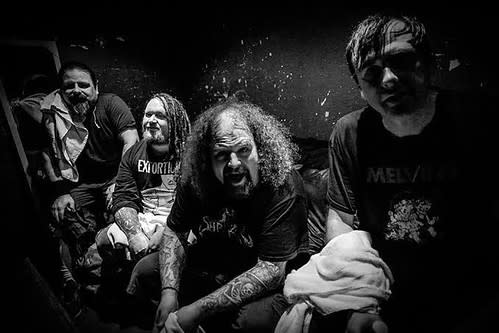 Napalm Death @ Recife - PE