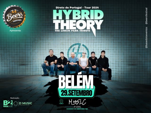 Hybrid Theory @ Belém - PA