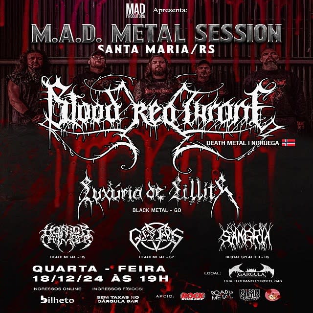 M.A.D Metal Session @ Santa Maria - RS