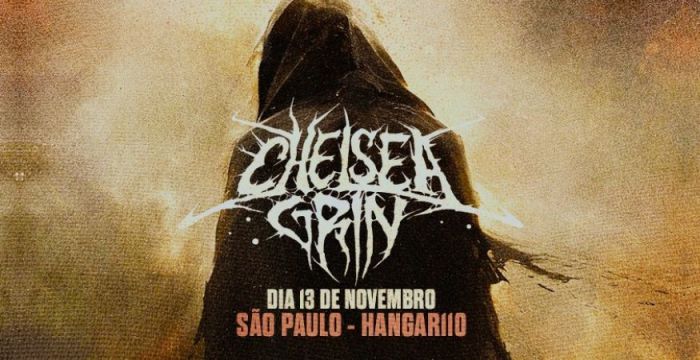 Chelsea Grin em São Paulo @ São Paulo - SP