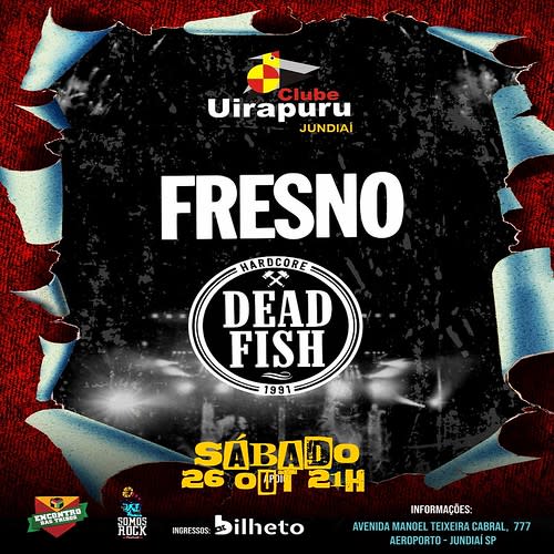 Fresno - Dead Fish @ Jundiaí - SP