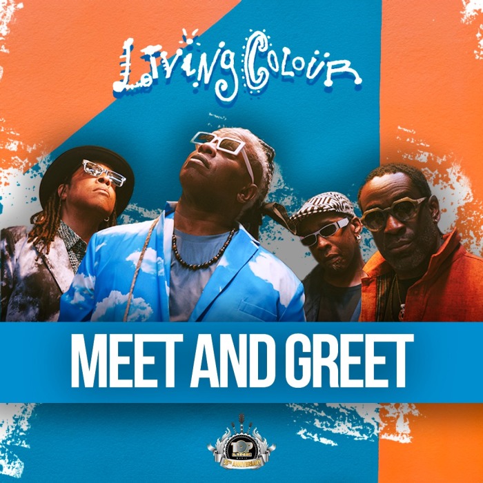 Meet & Greet - Living Colour @ Brasília - DF