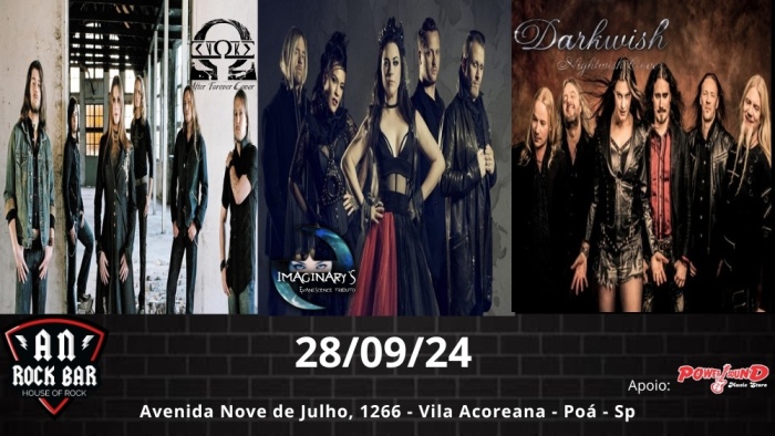 Evanescence/ Nightwish/ After Forever (Tributo) @ Poá - SP