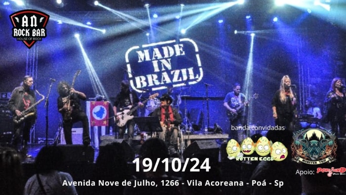 Made In Brazil @ Poá - SP