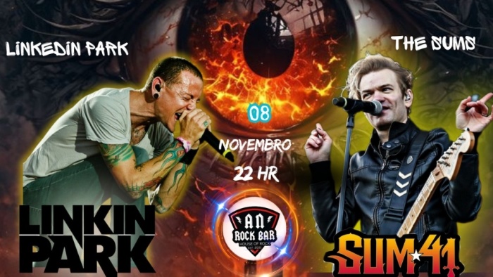 Linkin Park (Linkedin Park) & Sum41 (The Sums) @ Poá - SP