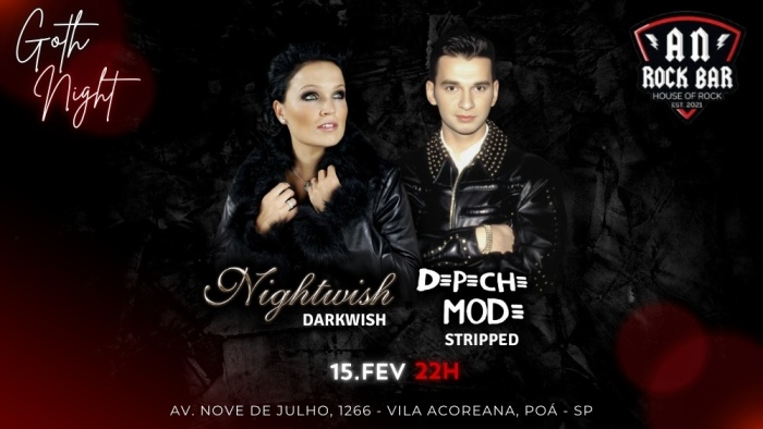 Goth Night @ Poá - SP