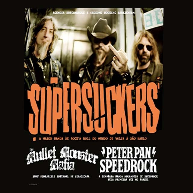 Supersuckers em São Paulo @ São Paulo - SP