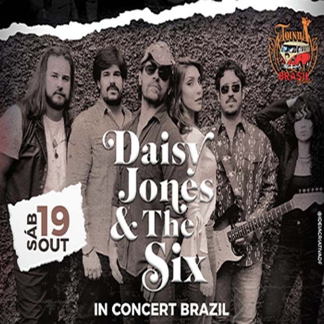 Daisy Jones & The Six In Concert @ Brasília - DF