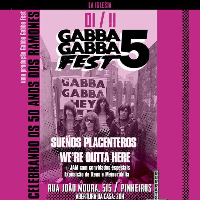 Gabba Gabba Fest 5 @ São Paulo - SP