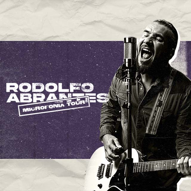 Rodolfo Abrantes - Microfonia Tour @ São Paulo - SP