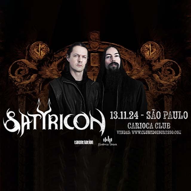 Satyricon em São Paulo @ São Paulo - SP