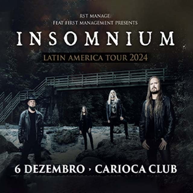 Insomnium Em São Paulo @ São Paulo - SP