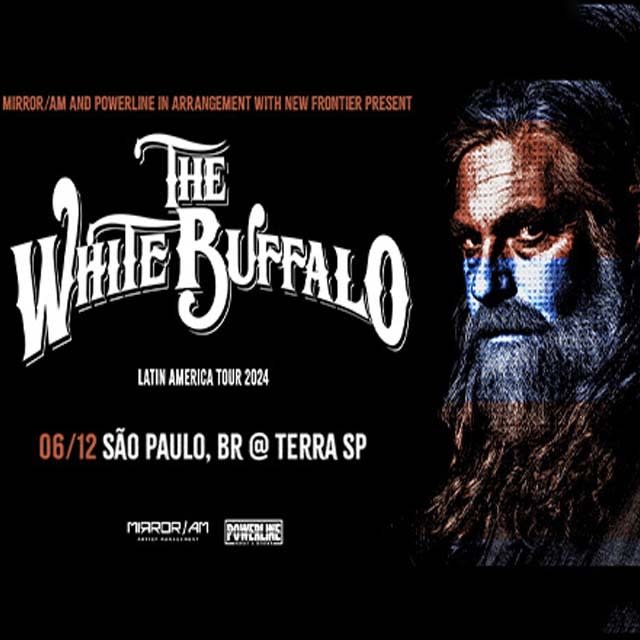 The White Buffalo em São Paulo @ São Paulo - SP