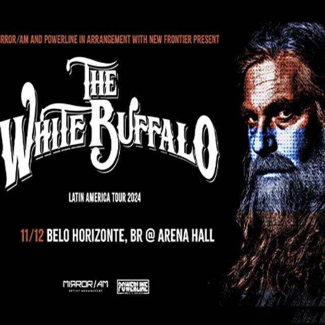 The White Buffalo Em Belo Horizonte @ Belo Horizonte - MG