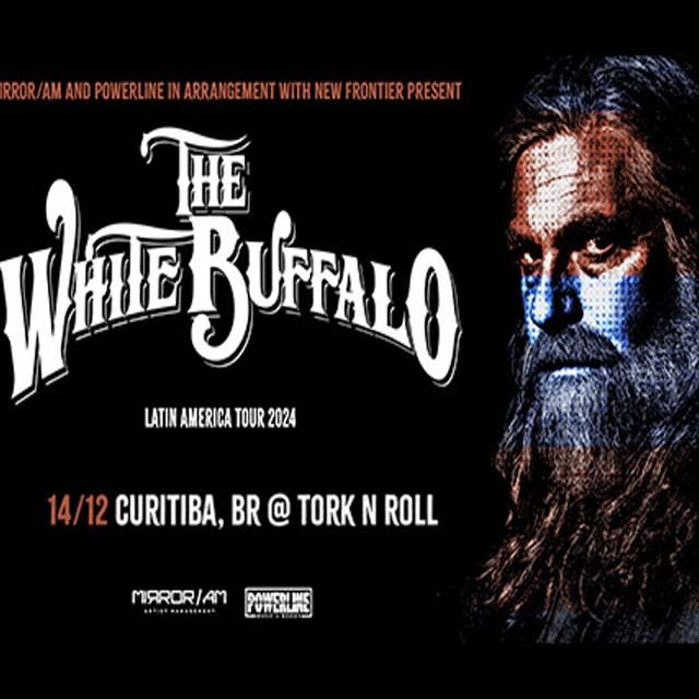 The White Buffalo em Curitiba @ Curitiba - PR