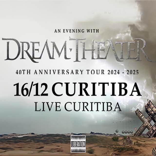 Dream Theater - 40th Anniversary Tour @ Curitiba - PR