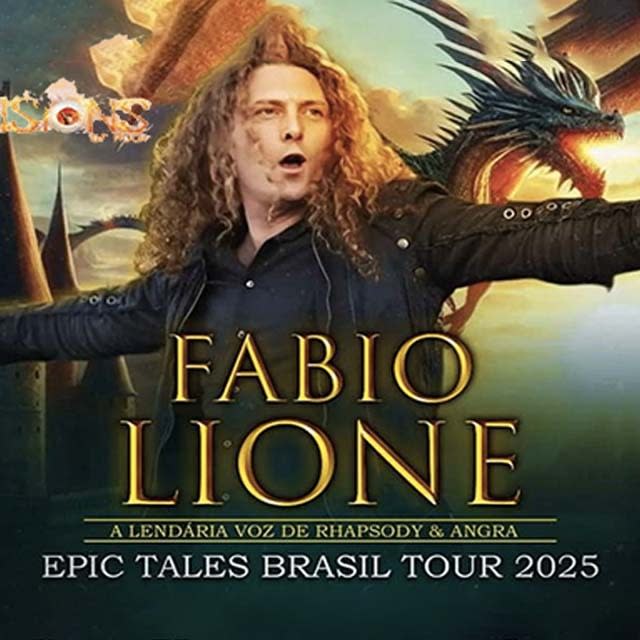 Fabio Lione - Epic Tales Brasil Tour 2025 @ Caruaru - PE