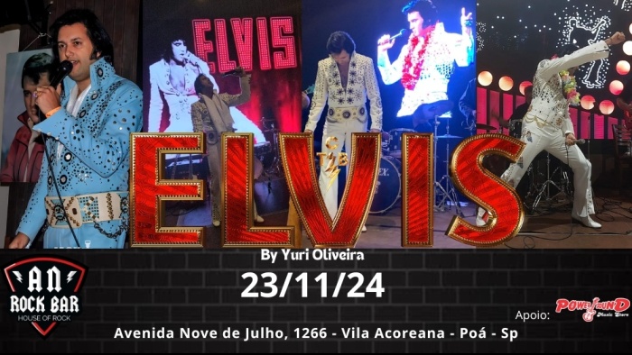 Elvis By Yuri De Oliveira @ Poá - SP