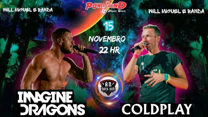 Coldplay & Imagine Dragons @ Poá - SP