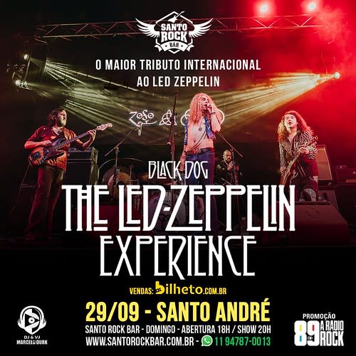 The Led Zeppelin Experience @ Santo André - SP